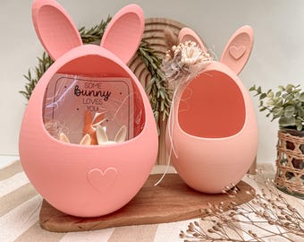 STL + 3MF 3D printing file including a small commercial license - Easter - Easter basket - Sweets - Easter bunny - Easter egg - Heart - Gift