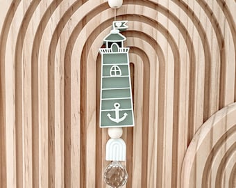 STL 3D printing file including commercial license - 3MF Bambu Studio - Lighthouse - Suncatcher - Nautical - Sea - Heart - Anchor - Decoration