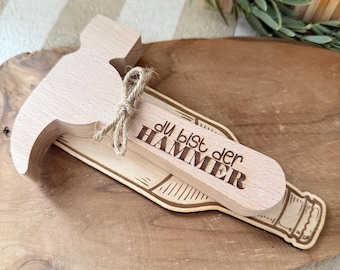 SVG incl. commercial license - bottle opener - beer men's gift - Father's Day - various sayings - individual - board - gift - laser
