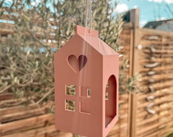 STL + 3MF 3D printing including a small commercial license - birdhouses - bird food - garden decorations - pendants - houses - garden