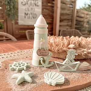 3D-Druck Datei - STL - 3MF Bambu Studio - Dekoelemente  - Accessoires - Maritim - Anker - Muschel - Seestern - Papierboot - Meer - Bundle