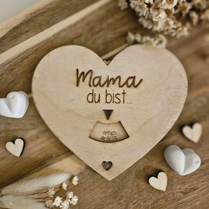 Laserbestand - SVG - incl. commerciële licentie - hart draaitafel - parkeermeter - Moederdag - Moeder - hart - cadeau souvenir - downloaden - lasersnijden