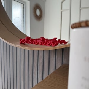File di stampa 3D (STL) - 3MF - Bambu Studio - Lettering - Bello qui - Home