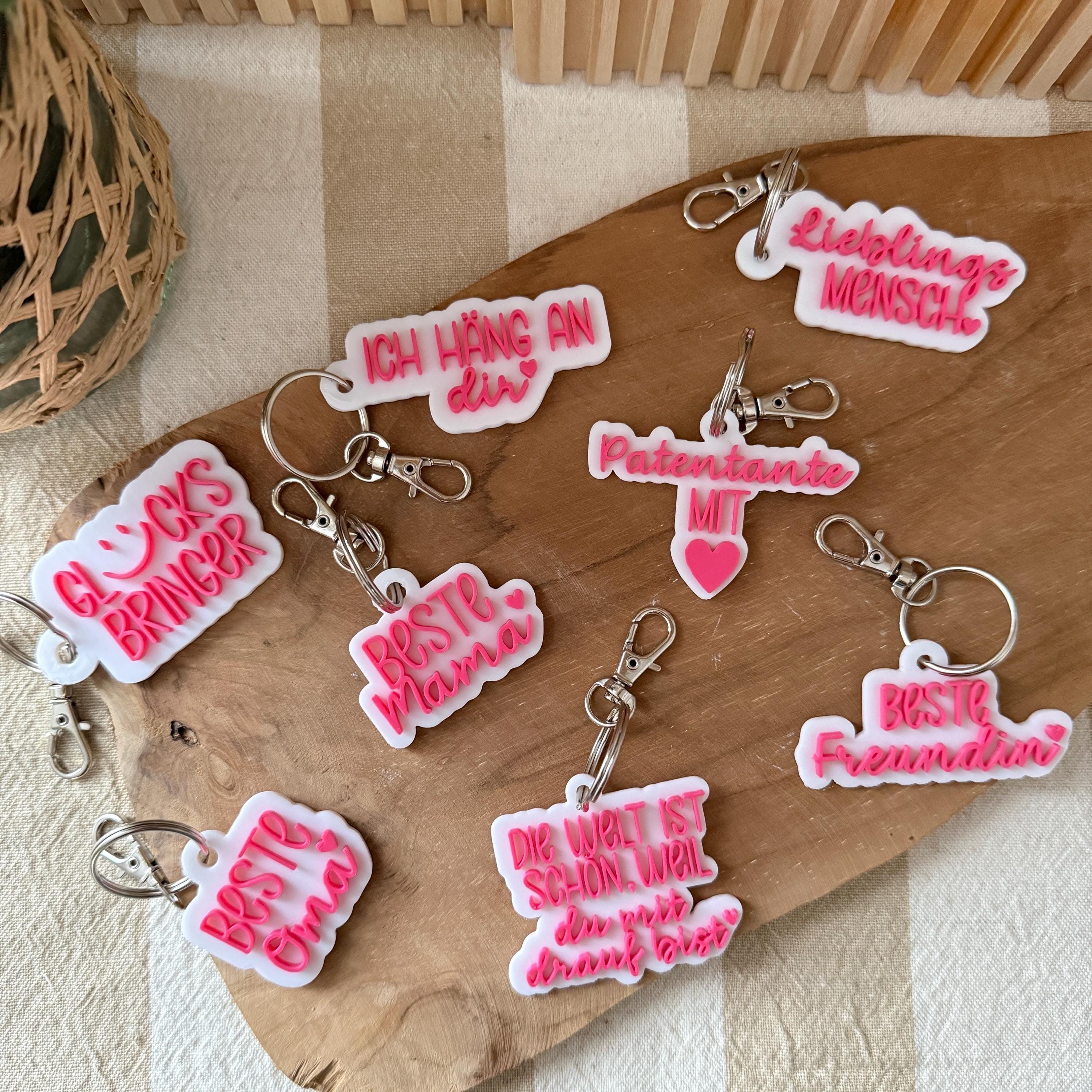 3D Printing File (STL) - 3MF Bambu Studio - Keychains - Bundle - 8