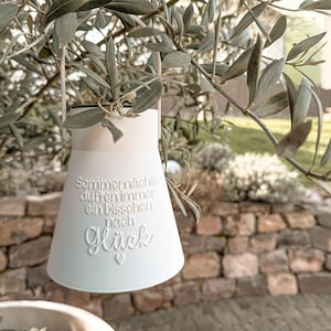 STL + 3MF 3D printing file including a small commercial license - Hanging lantern - Solar lamp - Favorite spot set - Garden - LED light