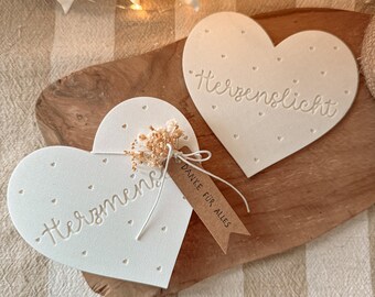 STL + 3MF 3D printing including small commercial license - Illuminated hearts - Hearts - Gift - Balloon light - LED light - Heart person + Heart light