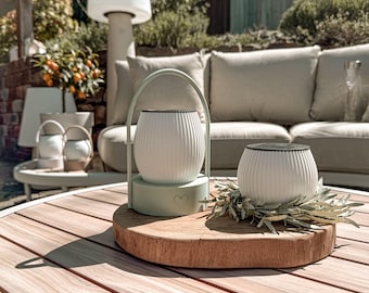 Archivo STL + 3MF para impresión 3D que incluye una licencia comercial limitada - Lámparas solares - Lámpara - Farol - Jardín - Decoración - Solar - Base - Lugar feliz