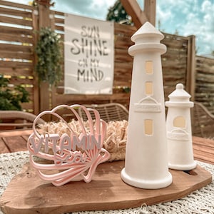 Fichier d'impression 3D - STL - 3MF - Bambu Studio - lettrage - Vitamin Sea - maritime - mer - ancre - coquillage - dicton - déclaration - bicolore