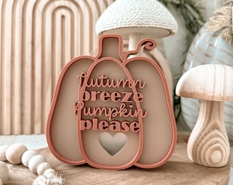 STL + 3MF 3D printing including commercial license - pumpkin - illuminated pumpkin - autumn - Autumn breeze Pumpkin please - balloon light - decoration - heart - LED