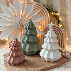 STL + 3MF 3D-Druck inkl. Gewerbelizenz - Tannenbaum - Weihnachtsbaum - Riffeloptik -  - Ballonlicht - Weihnachten - Winter -  Christmas