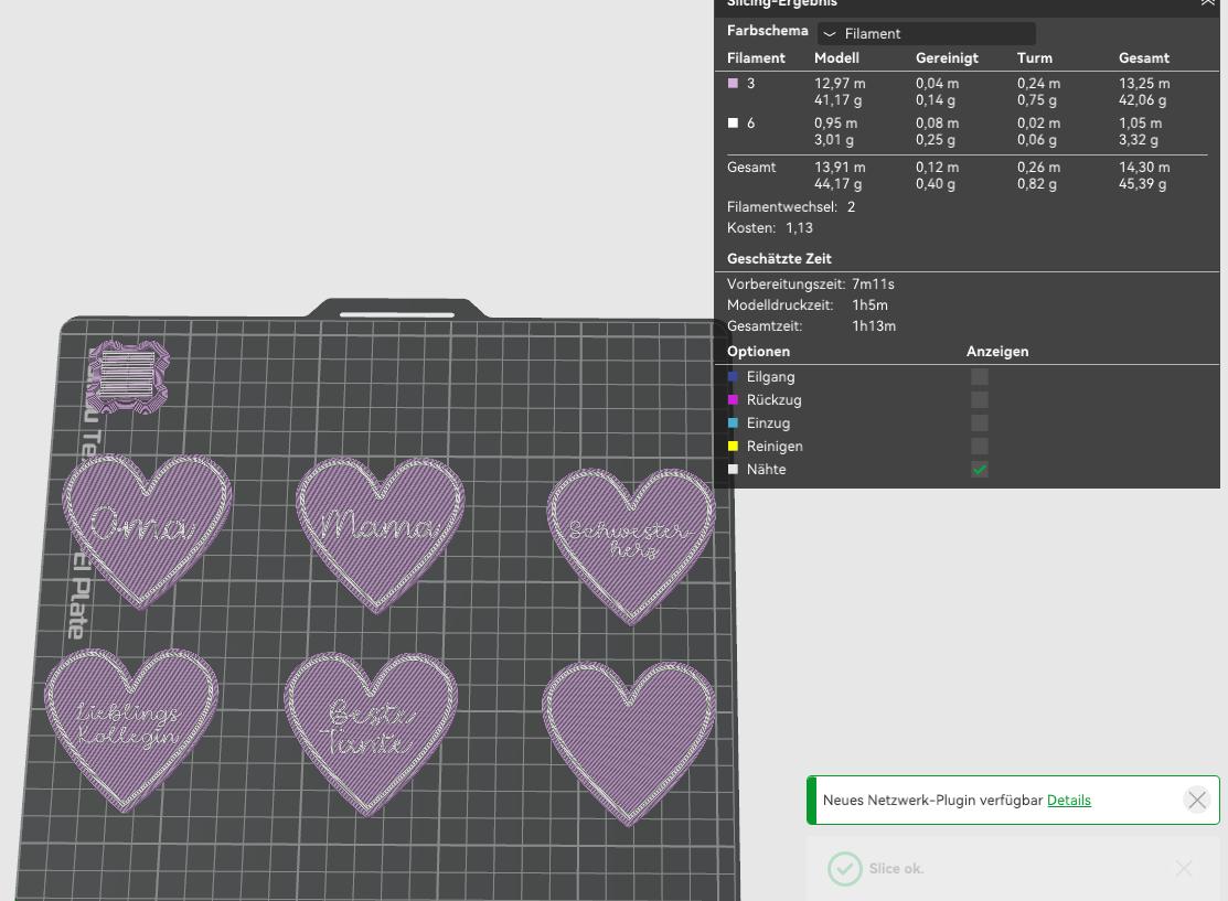 STL + 3MF 3D-Druck Datei + PDF Druckdatei inkl. kleiner Gewerbelizenz