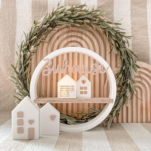 3D-Druck Datei - STL - 3MF Bambu Studio - Loop - Zuhause - Häuser - Ballonlicht - Kranz - Bundle - Herz - Home