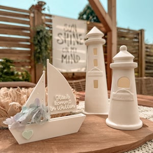 Fichier d'impression 3D - STL+3MF Bambu Studio - Bateau en papier - Navire - Maritime - Le bonheur vient par vagues - Fleurs séchées - Bateaux en papier