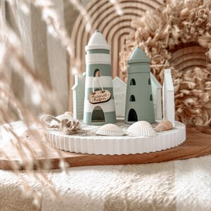 File di stampa 3D - STL - 3MF Bambu Studio - Faro - Ahoy - Moin - Bundle - Marittimo - Mare - Luce a palloncino - Tealight LED
