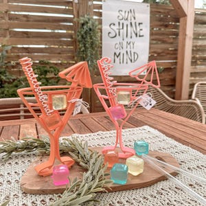 Fichier d'impression 3D STL incluant une licence commerciale - 3MF Bambu Studio - Boisson - Verre - Glaçon - Santé - Soirée entre filles - Cadeau - Souvenir