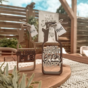 Archivo de impresión 3D STL con licencia comercial incluida - 3MF Bambu Studio - Bebida - Botella de cerveza - Abridor de cerveza - Cerveza - Abridor - Pilsner de la suerte - Regalo