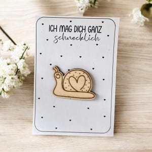 PDF + SVG avec licence commerciale - escargot - vous aime - cadeau - carte - A4 - modèle PDF à télécharger, auto-imprimable - pendentif - laser