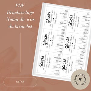 Fichier - Emportez ce dont vous avez besoin - bonheur - carte cadeau - souvenir - A4 - Modèle PDF à télécharger & imprimer vous-même