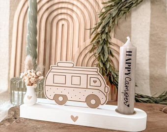 3D-printbestand (STL) - 3MF Bambu Studio - Inzetstuk voor basis of iets dergelijks - Kamperen - Caravan - Camper - Tweekleurig