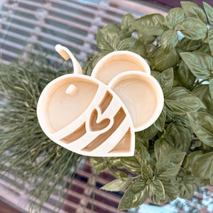 Archivo de impresión 3D STL+3MF + plantilla de impresión PDF con licencia comercial incluida - abrevadero para insectos y abejas - flor - abeja - insectos - abrevadero