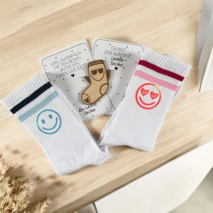 PDF + SVG inclus Licence commerciale - Chaussette cool - Compliment - Modèle PDF à télécharger et à imprimer soi-même - Pendentif - Laser