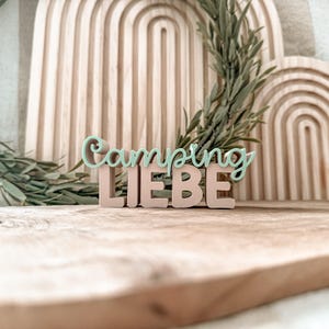 Fichier d'impression 3D - STL - 3MF - Bambu Studio - lettrage - amour du camping - camping - caravane - camping-car - dicton - déclaration - bicolore