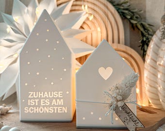 STL + 3MF 3D printing + SVG laser file pendant including commercial license - light house - LED light - houses - home - home - glittering lights - bundle