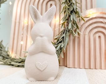 STL - 3MF 3D printing file including a small commercial license - Rabbit - Easter Bunny - Easter - Decoration - Say-Nothing Rabbit