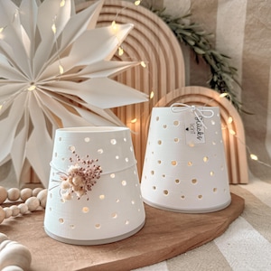 STL+3MF 3D printing + PDF print file including commercial license - Lantern - LED light - Outdoor/Indoor - Light show - Dots - Pendant