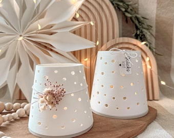 STL+3MF 3D printing + PDF print file including commercial license - Lantern - LED light - Outdoor/Indoor - Light show - Dots - Pendant