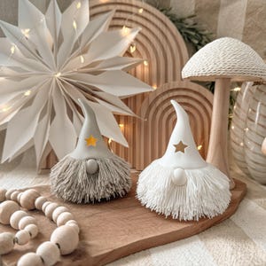 STL + 3MF 3D-utskrift inkl. kommersiell licens - Fizzelbart - Alf - Gnome - Lysande - Skägg - Ballongljus - Dekoration - LED - Paket