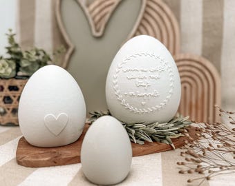 STL + 3MF 3D printing file including a small commercial license - Easter - Easter eggs - LED light - Easter bunny - Heart - Decoration - Easter bunny