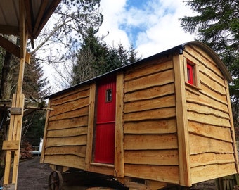 Writers Retreat Shepherds Hut