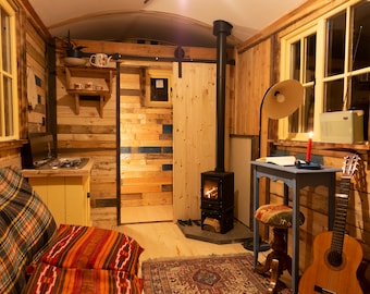 Cosy Studio Shepherds Hut