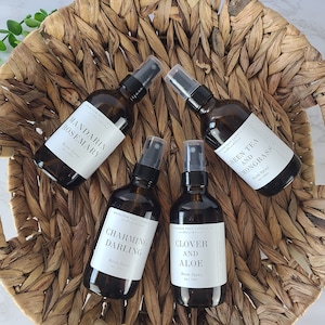 Room Spray | Scented Home Fragrance Air Freshener | 4oz