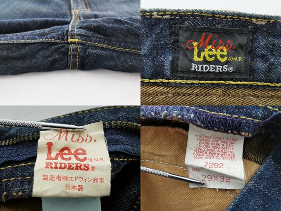 Lee Jeans Vintage Size 29 Miss Lee 