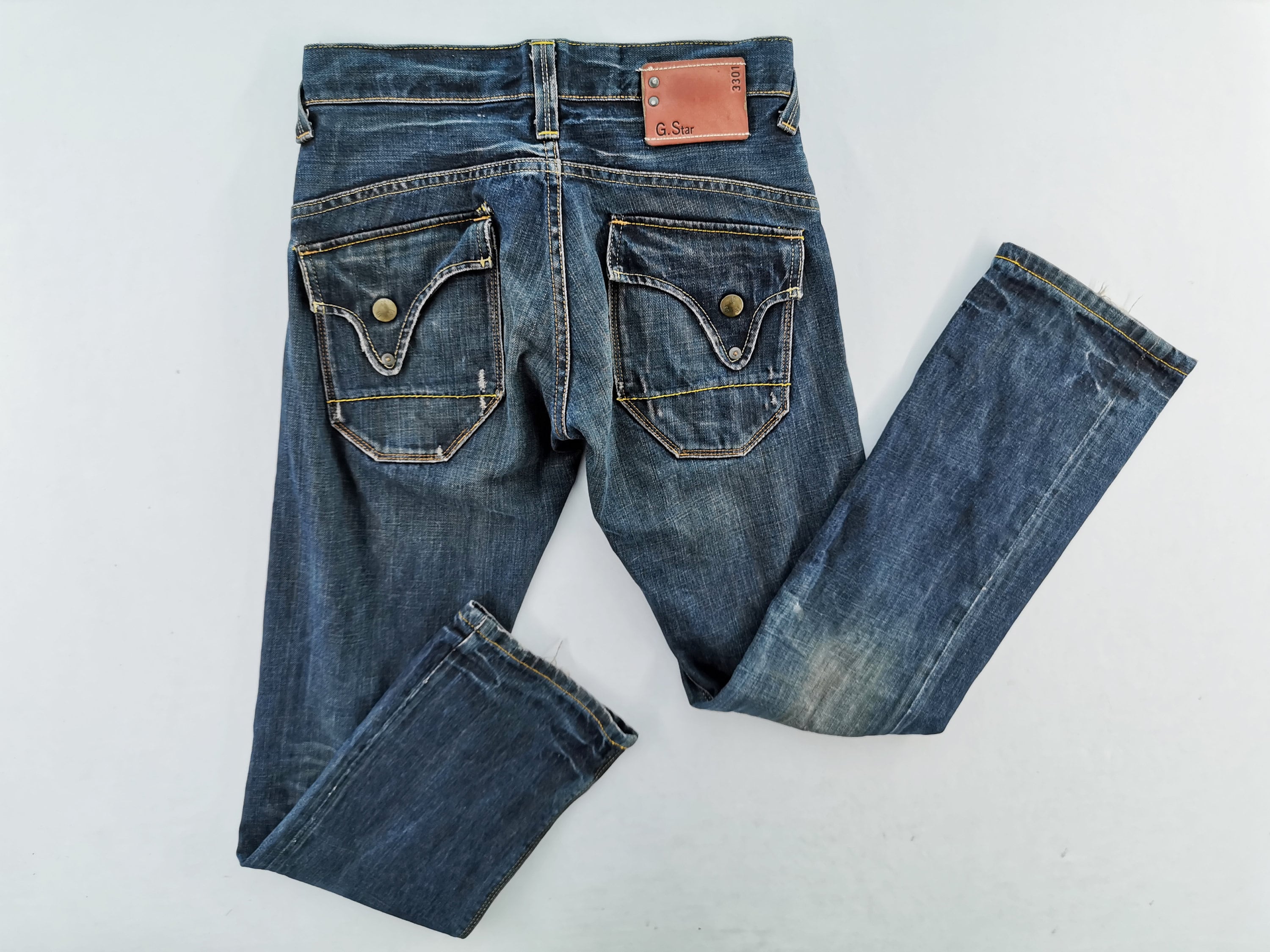 Brawl leeuwerik verticaal G Star Jeans Distressed Size 29 G Star Denim Jeans Pants Size - Etsy