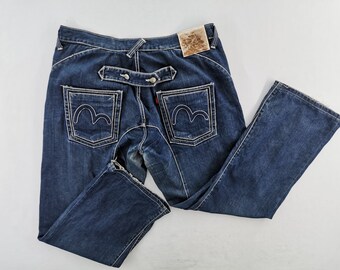 Evisu Jeans - Etsy Denmark