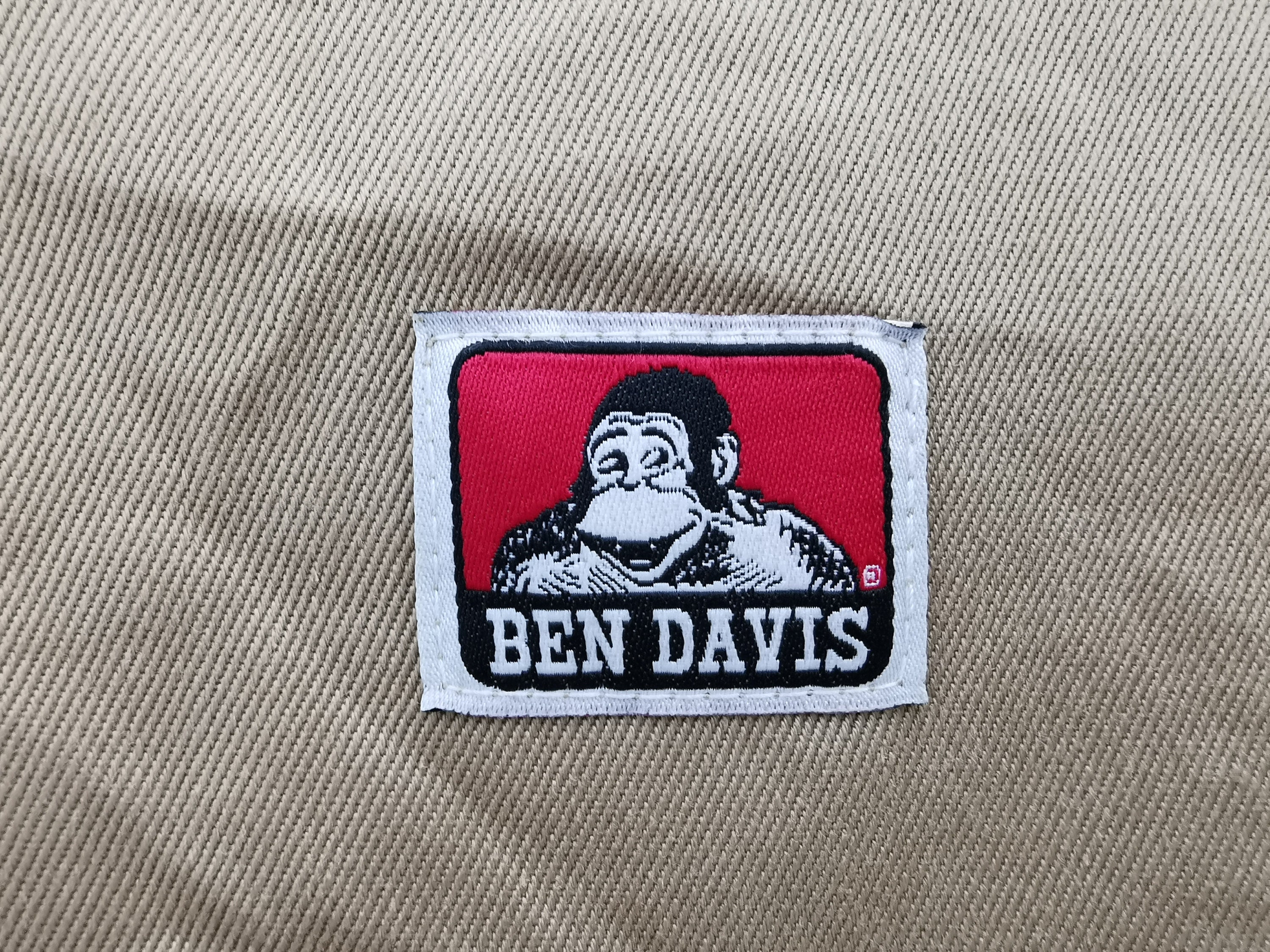 Ben Davis Shirt Ben Davis Logos Button Down Work Jacket Size M - Etsy