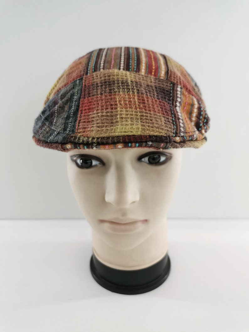 Broswell Cap Vintage Broswell Made in France Flat Hats Etsy