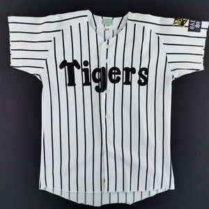 Vintage DETROIT TIGERS baseball Starter Uniform Jersey Men's Size L