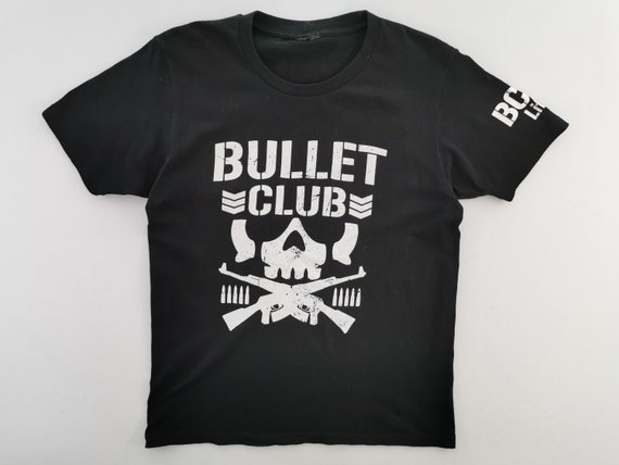 Bullet Club Shirt Bullet Club Theme Song by NJPW New Japan - Etsy