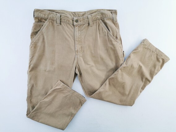 Carhartt Twill Dungaree Pants Vintage 