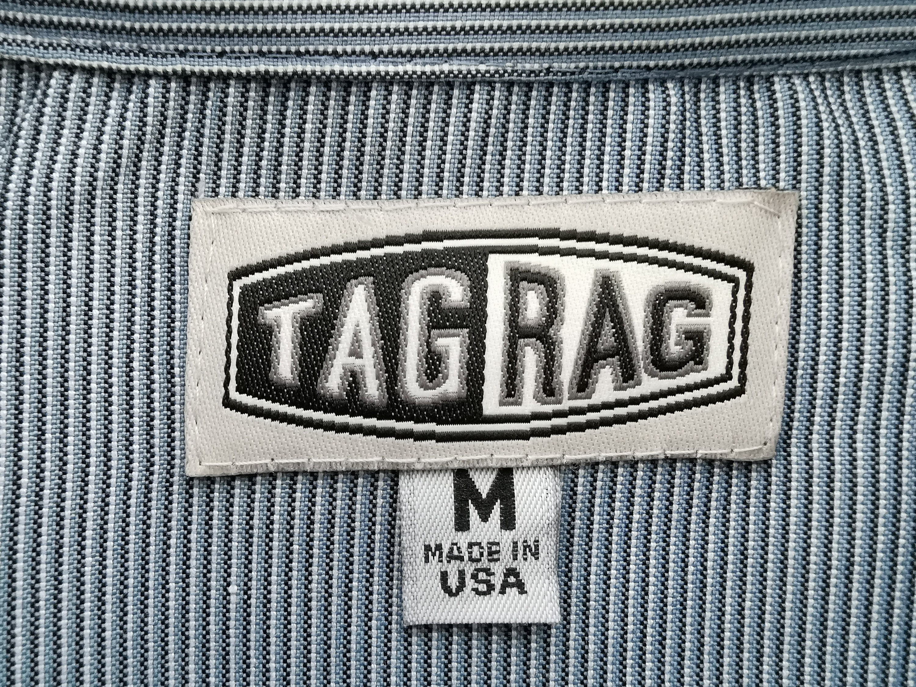 Tag Rag Shirt Vintage Tag Rag Made in USA Logos Button Down - Etsy