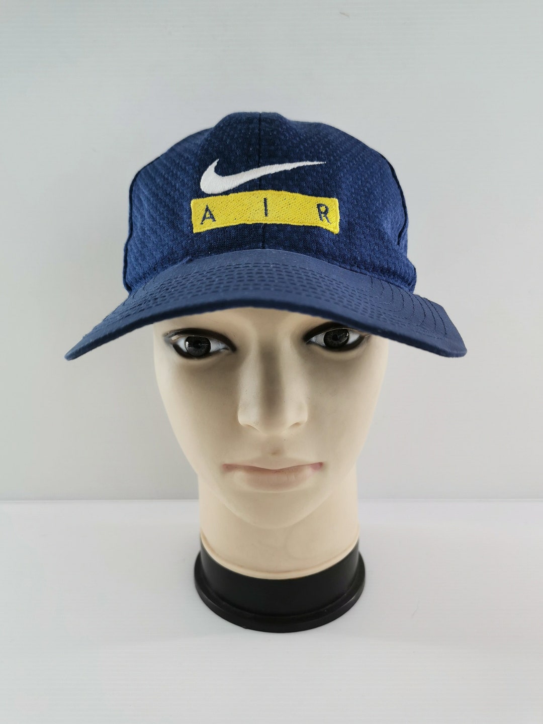 Nike Cap Vintage 90's Nike Air Swoosh Big Logo Hat Etsy