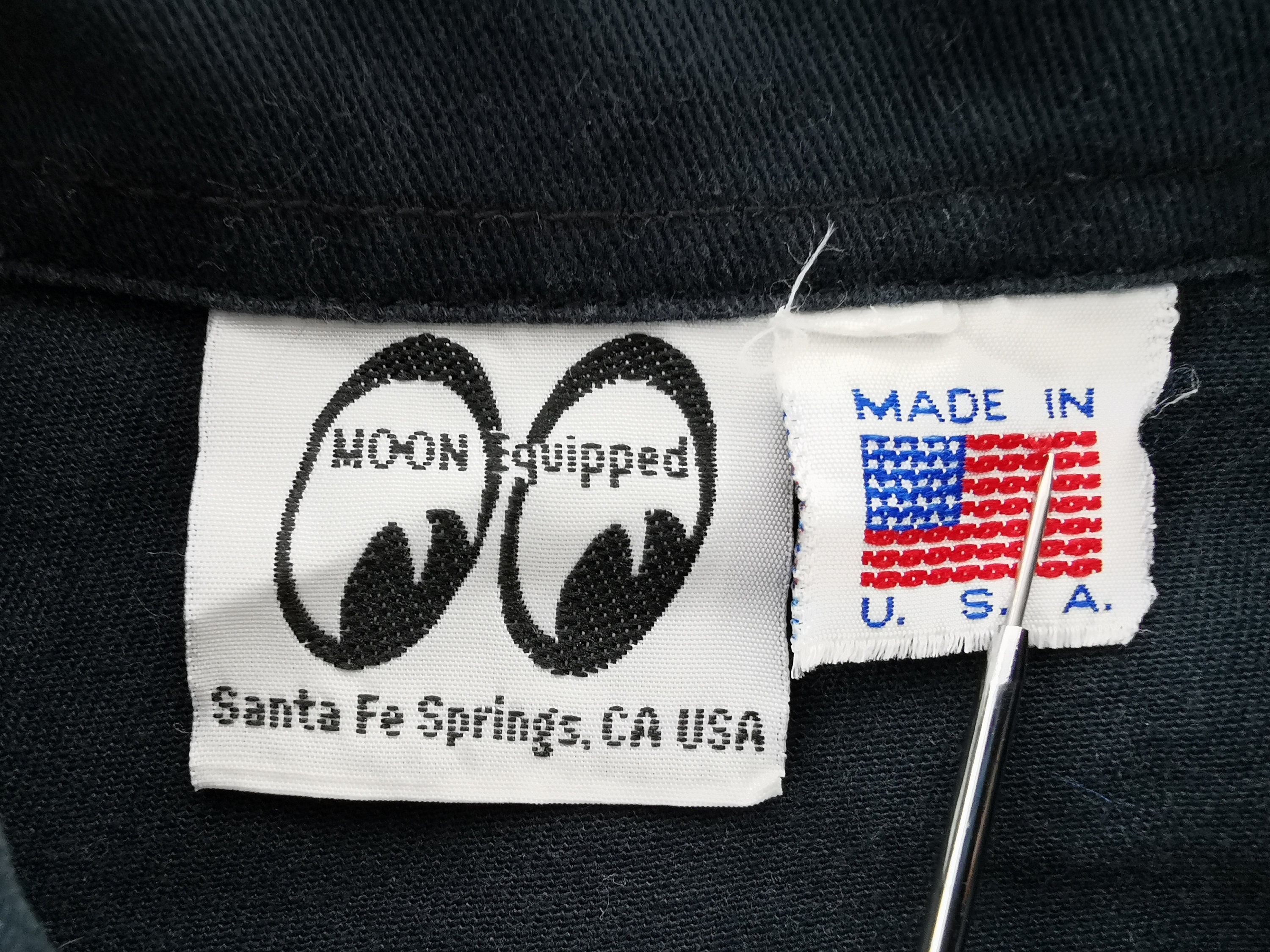 Mooneyes Jacket Vintage Mooneyes MOON Equipment Made in USA Etsy UK