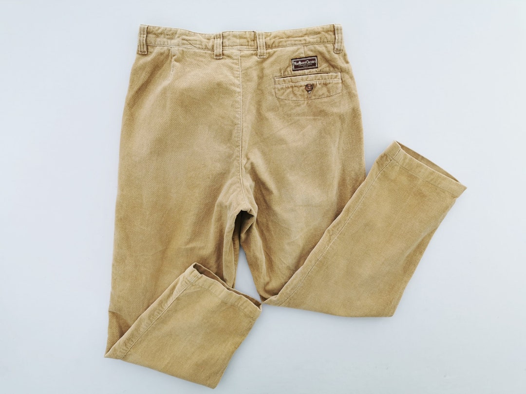 Marlboro Pants Distressed Size 50 Marlboro Classic Corduroy - Etsy