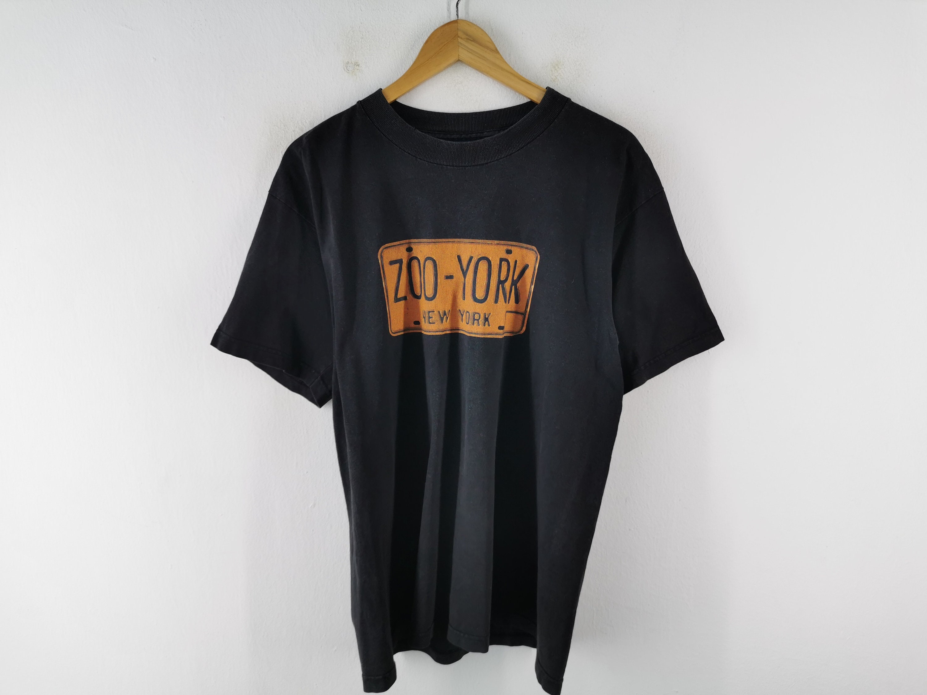 VINTAGE ZOO YORK JEFF PANG DECK サイン入り! スケートボード 冬