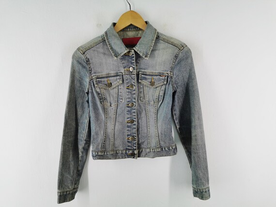 Fcuk Jacket Vintage Fcuk Denim Jacket 