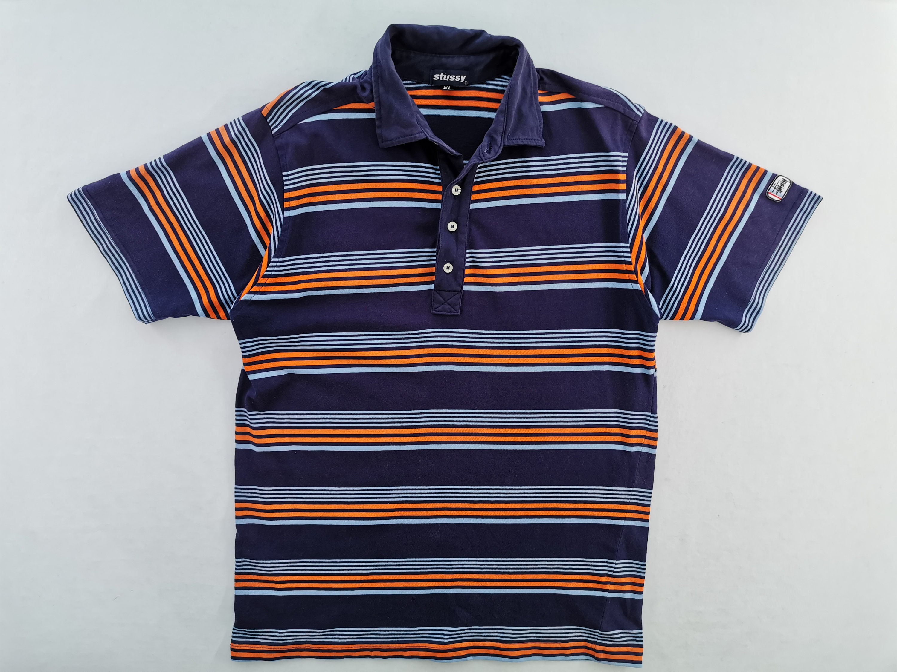 Striped Stussy Shirt - Etsy